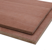 Qinge best price furniture grade bintangor face commercial plywood okoume plywood